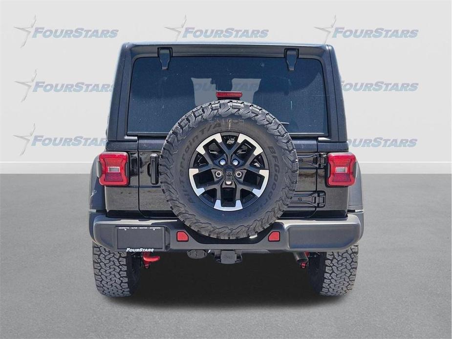 new 2024 Jeep Wrangler car, priced at $57,667