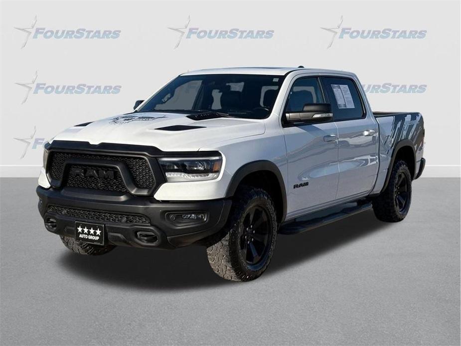 used 2021 Ram 1500 car, priced at $42,481