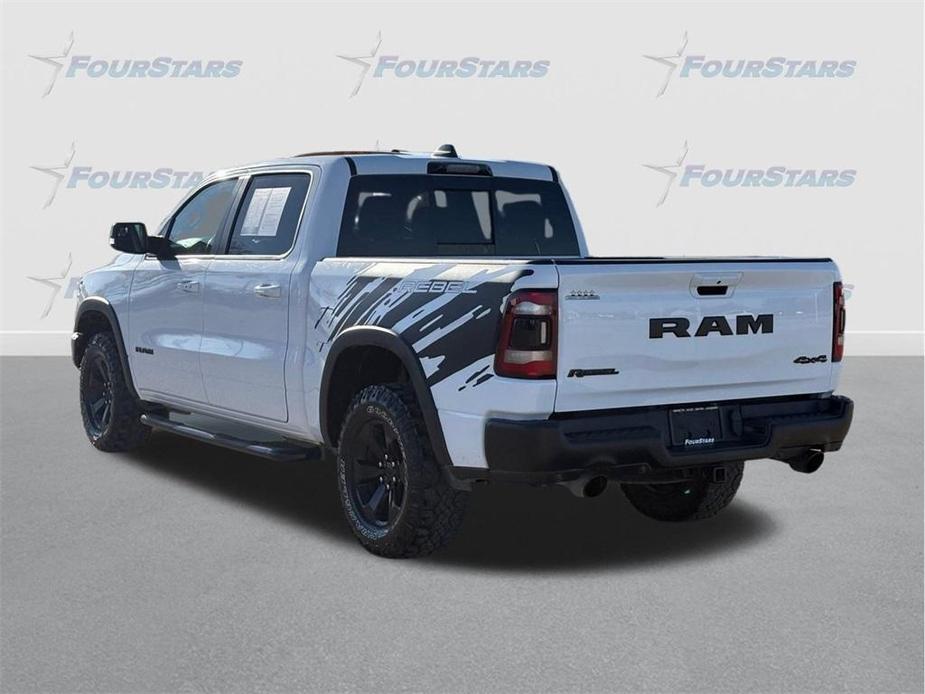 used 2021 Ram 1500 car, priced at $42,481