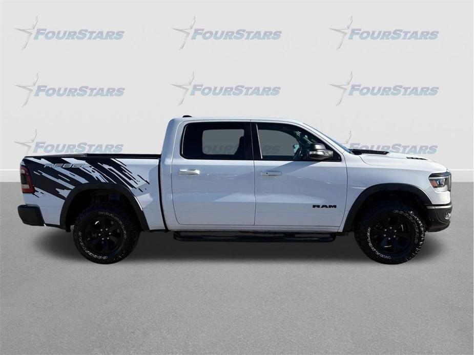 used 2021 Ram 1500 car, priced at $42,481