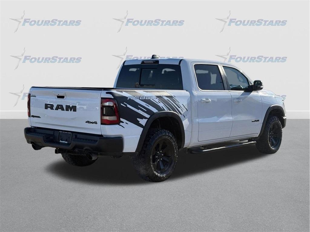 used 2021 Ram 1500 car, priced at $42,481