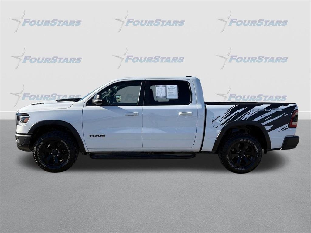 used 2021 Ram 1500 car, priced at $42,481