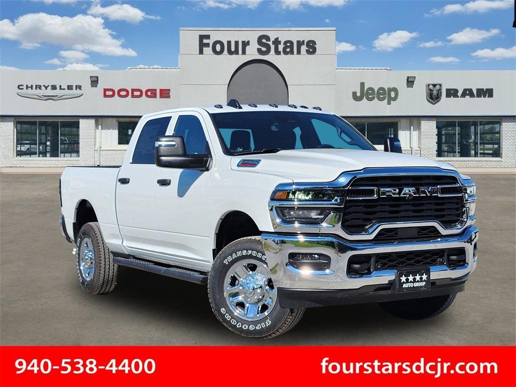 new 2026 Ram 2500 car, priced at $53,911