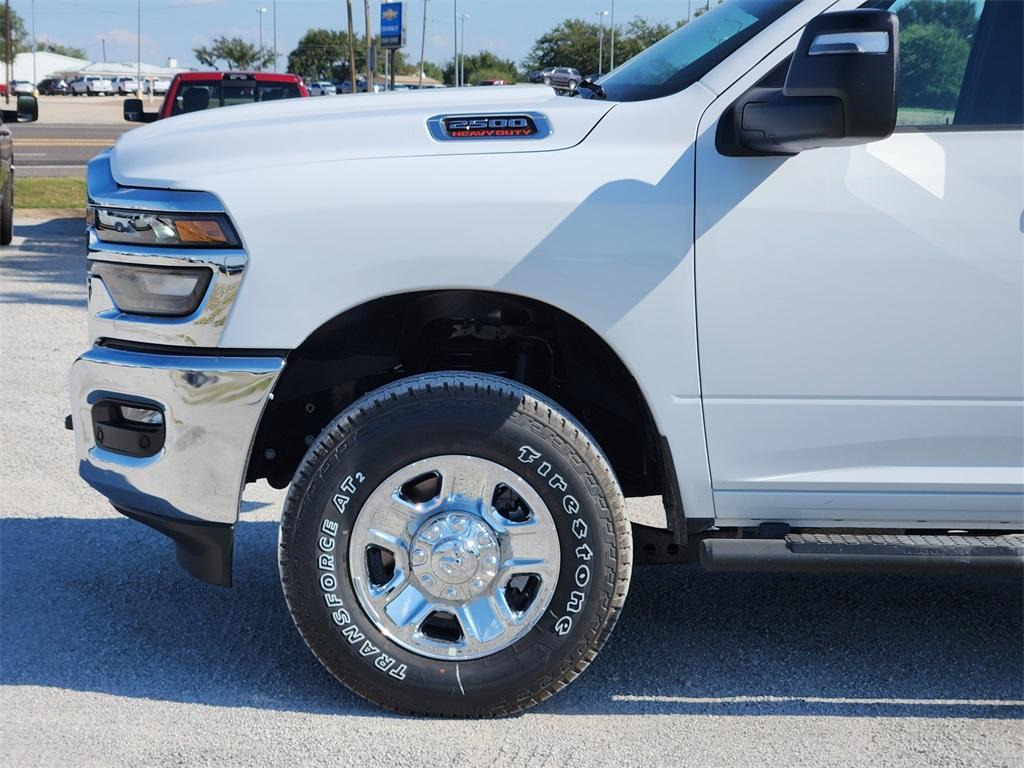 new 2026 Ram 2500 car, priced at $53,411