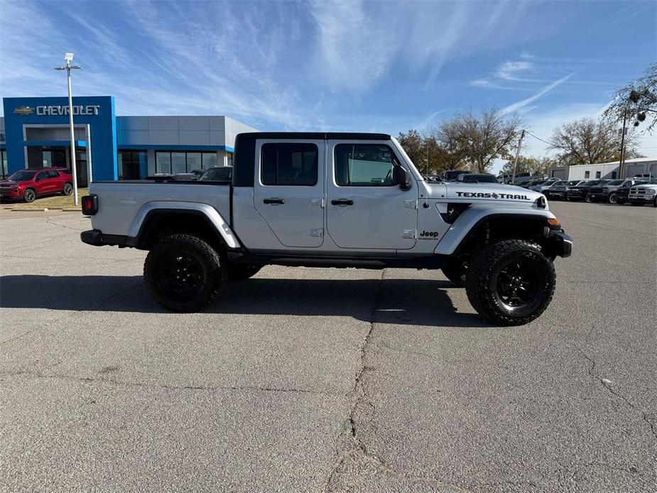 used 2022 Jeep Gladiator car, priced at $34,591