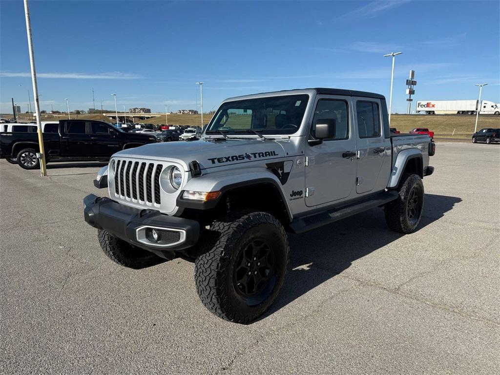 used 2022 Jeep Gladiator car, priced at $34,591