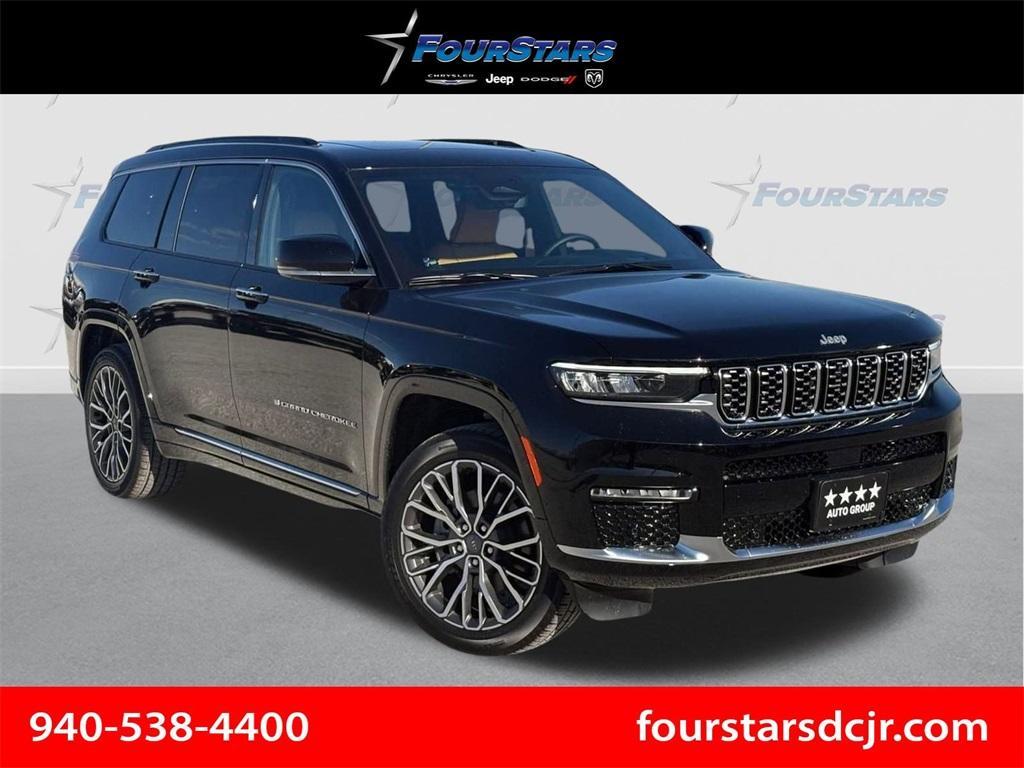 new 2025 Jeep Grand Cherokee L car, priced at $65,990