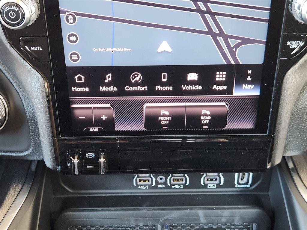 new 2025 Ram 1500 car, priced at $59,021