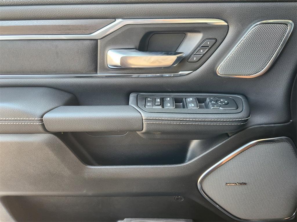 new 2025 Ram 1500 car, priced at $59,021