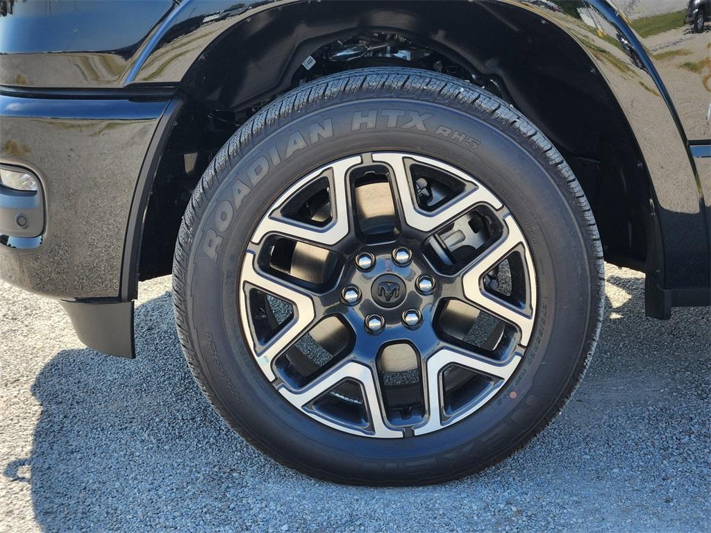 new 2025 Ram 1500 car, priced at $59,021