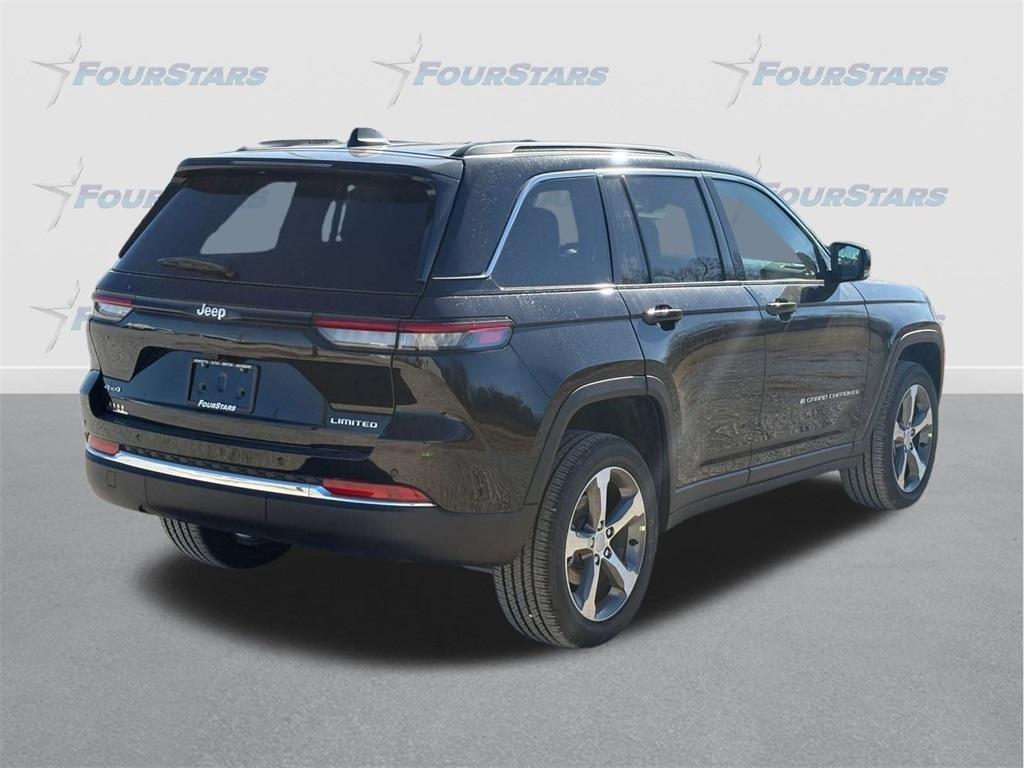 new 2025 Jeep Grand Cherokee car, priced at $47,162