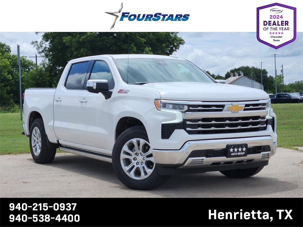 used 2023 Chevrolet Silverado 1500 car, priced at $44,558