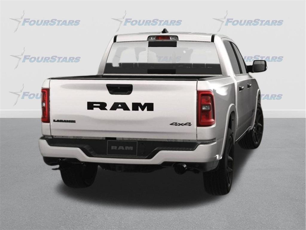 new 2025 Ram 1500 car, priced at $62,461