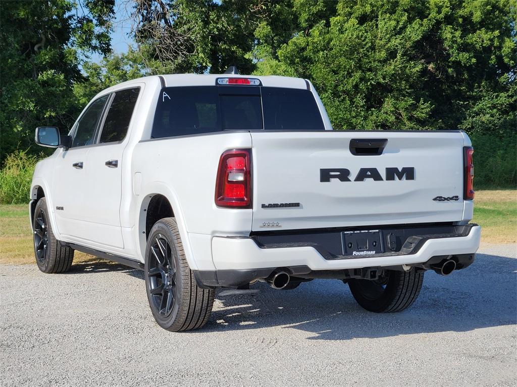 new 2025 Ram 1500 car, priced at $62,461
