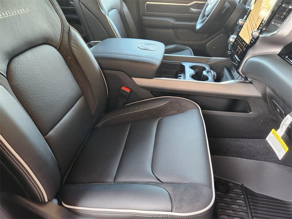 new 2025 Ram 1500 car, priced at $62,461