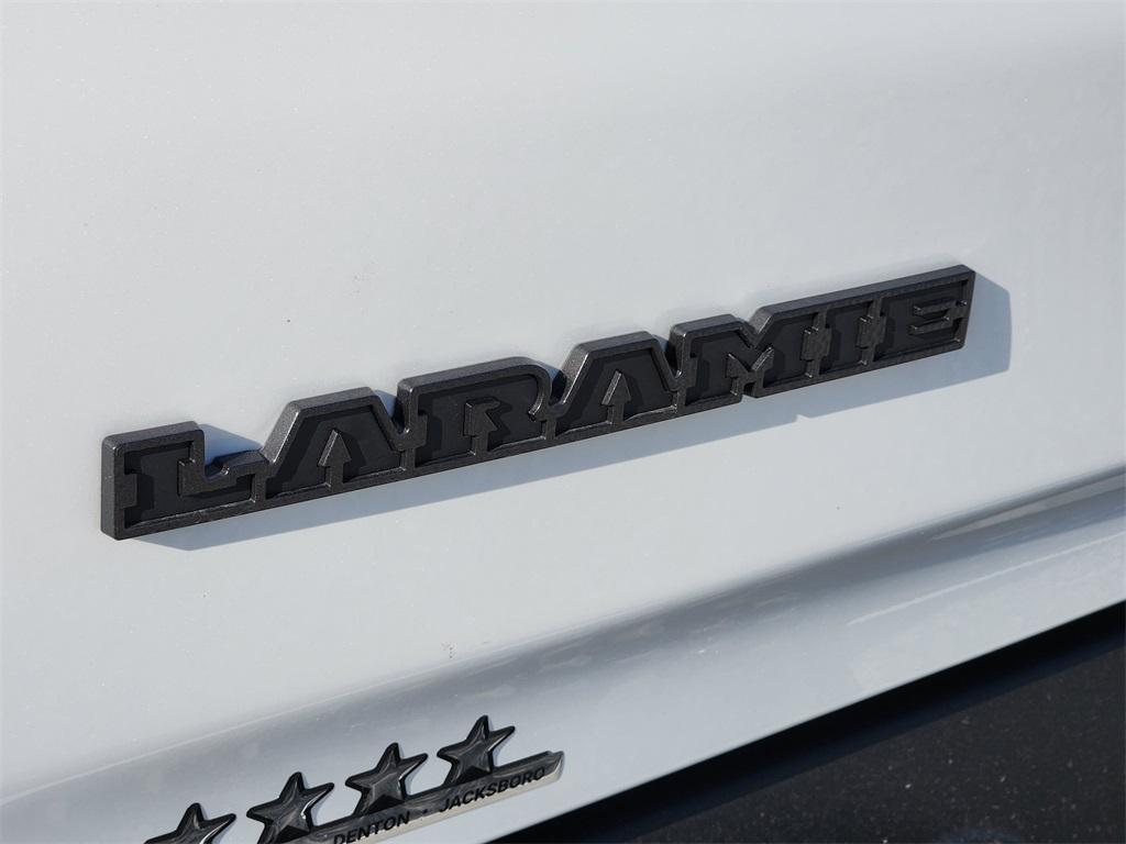 new 2025 Ram 1500 car, priced at $62,461