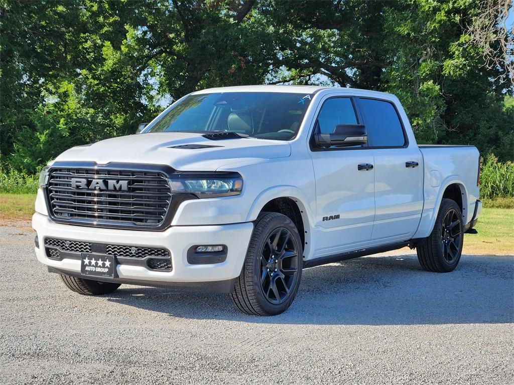 new 2025 Ram 1500 car, priced at $62,461