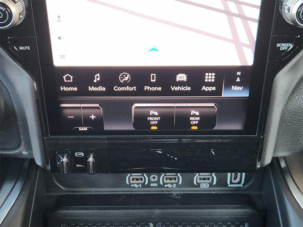 new 2025 Ram 1500 car, priced at $62,461
