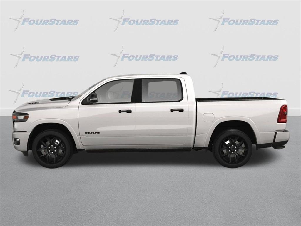 new 2025 Ram 1500 car, priced at $62,461