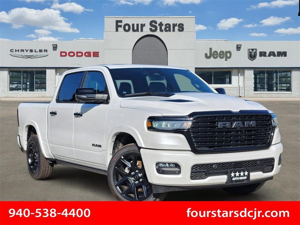 new 2025 Ram 1500 car, priced at $62,461