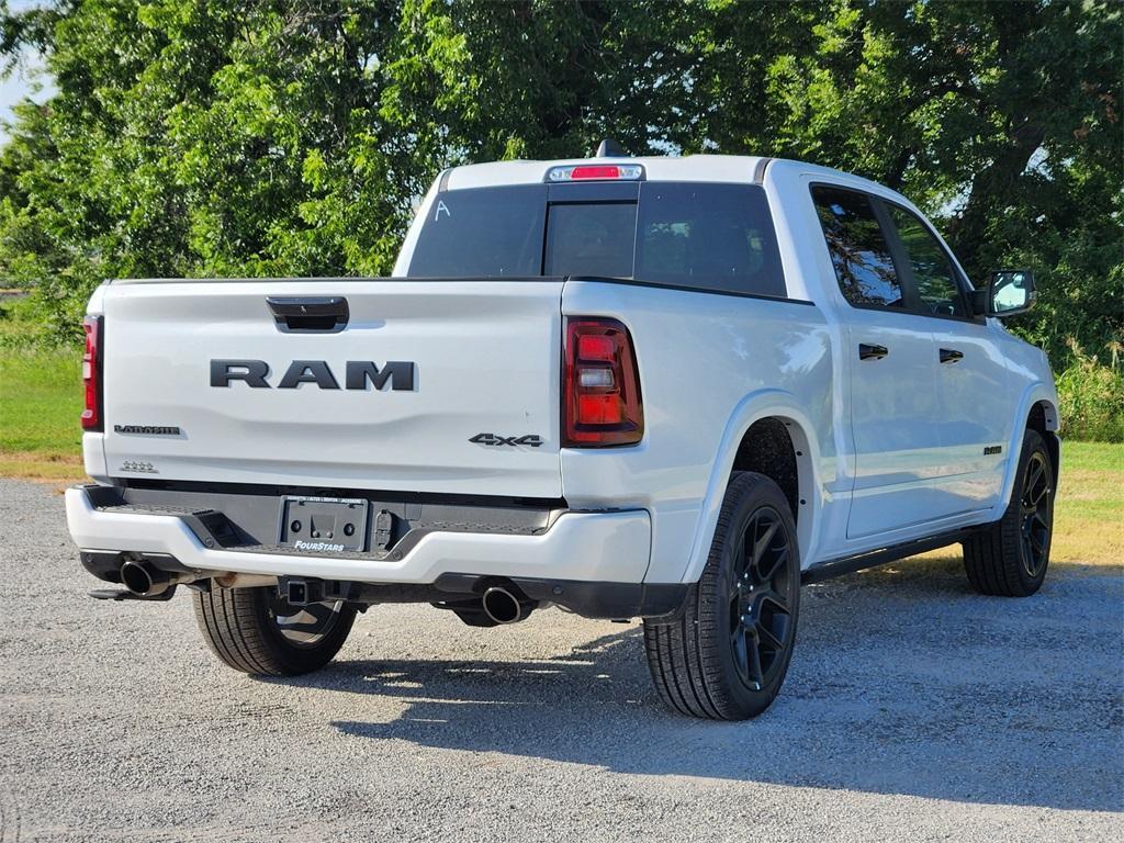 new 2025 Ram 1500 car, priced at $62,461