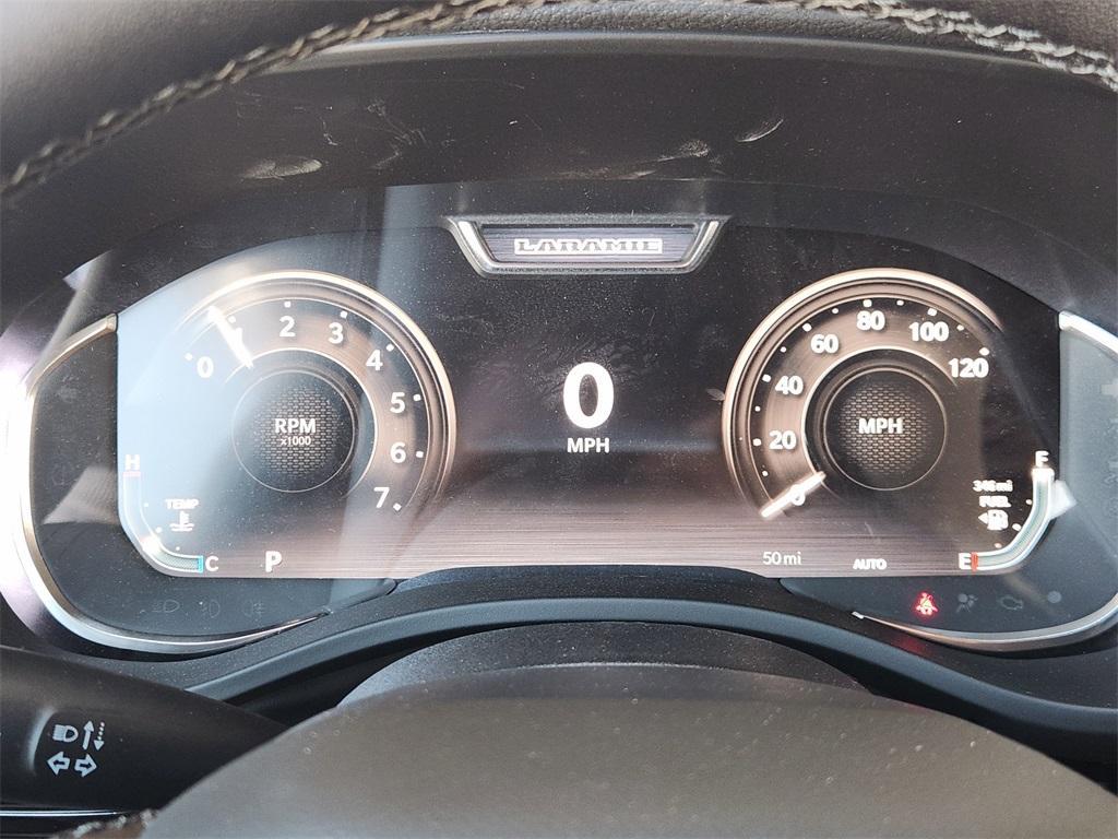 new 2025 Ram 1500 car, priced at $62,461