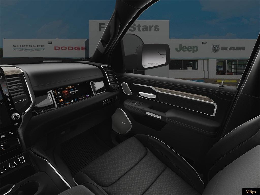 new 2025 Ram 1500 car, priced at $62,461