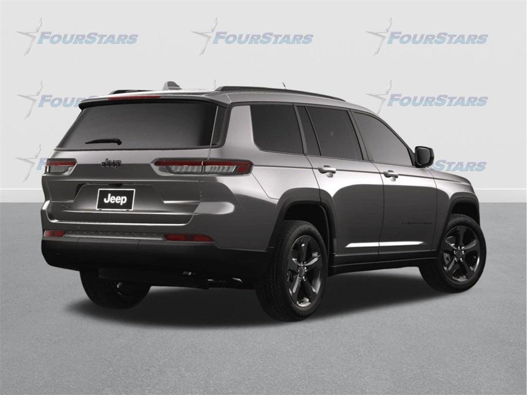 new 2025 Jeep Grand Cherokee L car, priced at $46,717