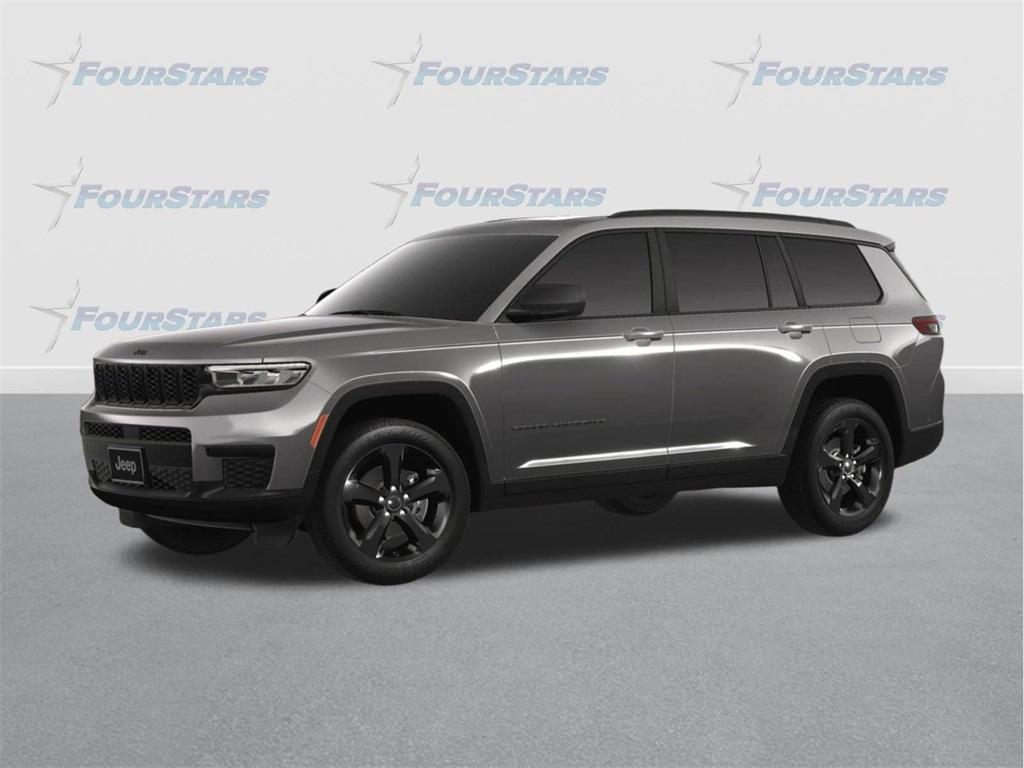 new 2025 Jeep Grand Cherokee L car, priced at $46,717