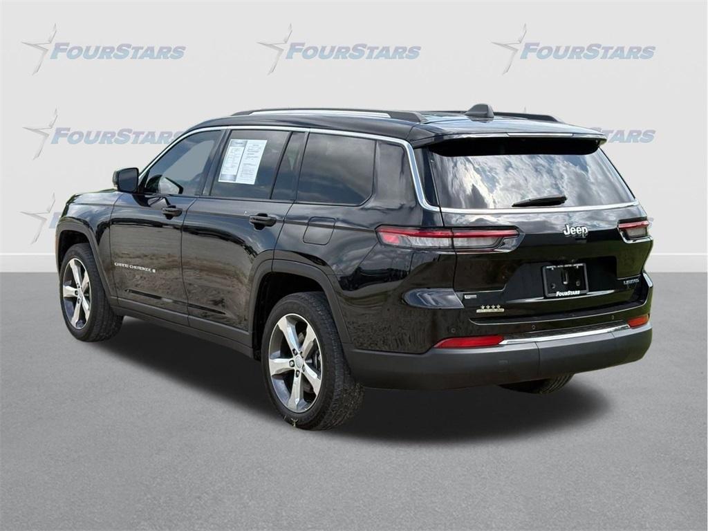 used 2021 Jeep Grand Cherokee L car, priced at $25,520