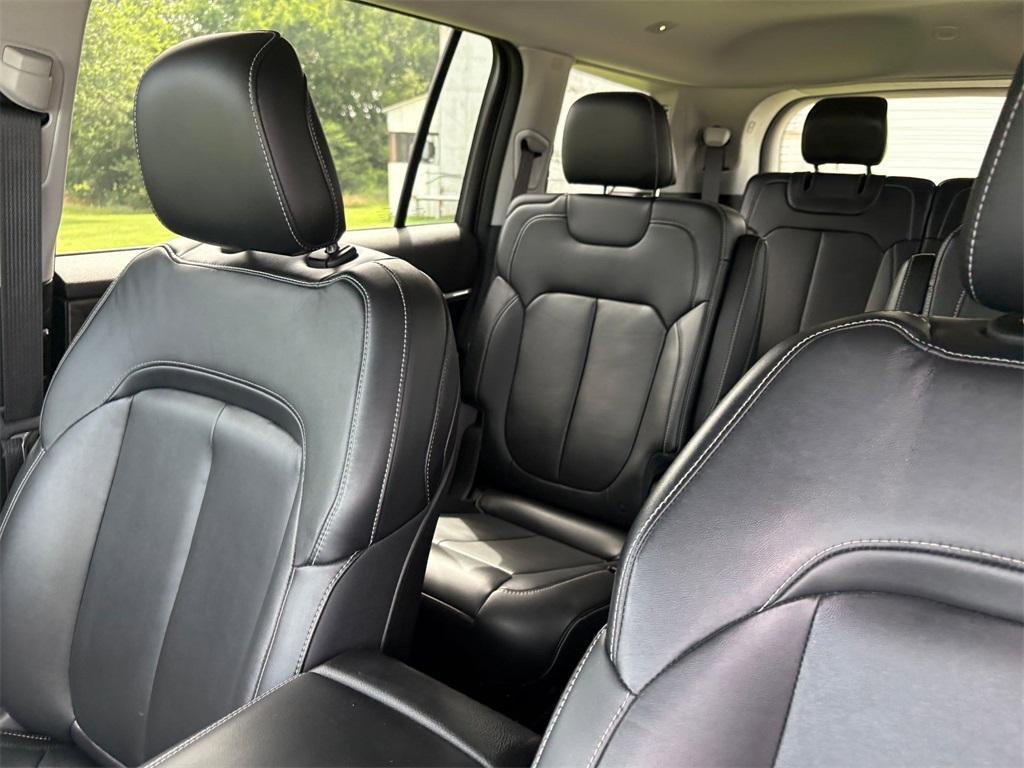 used 2021 Jeep Grand Cherokee L car, priced at $25,520