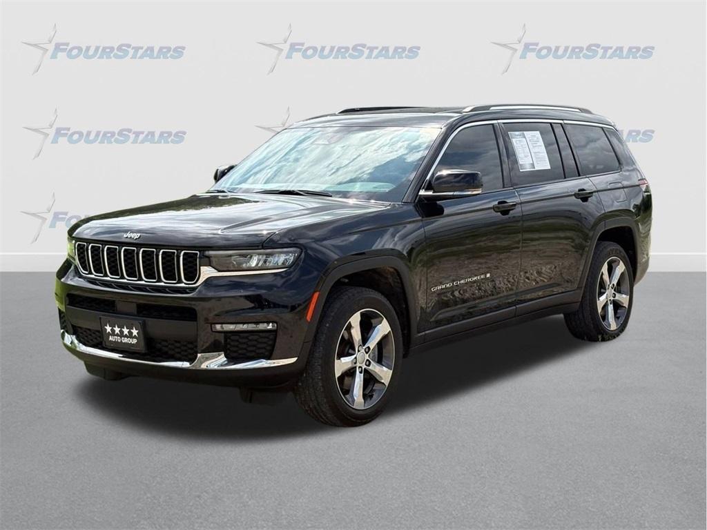 used 2021 Jeep Grand Cherokee L car, priced at $25,520