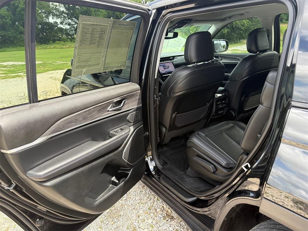used 2021 Jeep Grand Cherokee L car, priced at $25,520