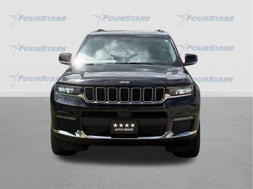 used 2021 Jeep Grand Cherokee L car, priced at $25,520