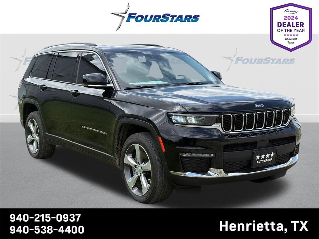 used 2021 Jeep Grand Cherokee L car, priced at $25,520