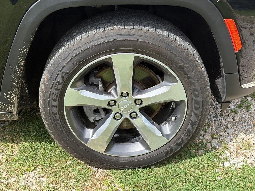 used 2021 Jeep Grand Cherokee L car, priced at $25,520