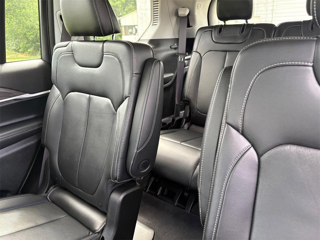 used 2021 Jeep Grand Cherokee L car, priced at $25,520
