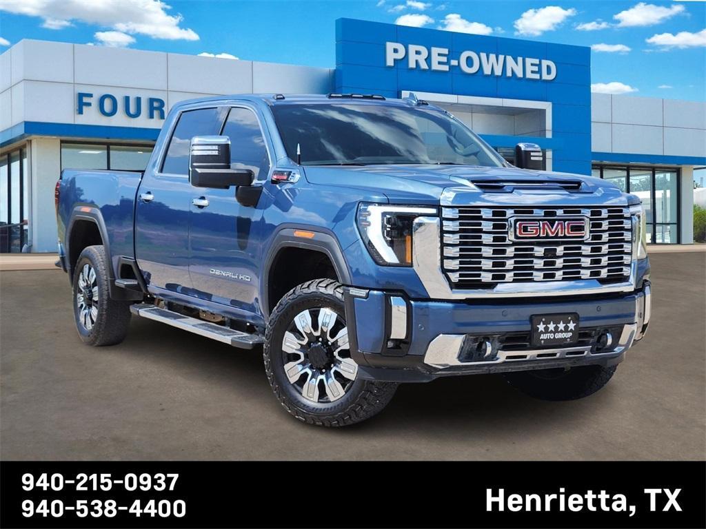 used 2024 GMC Sierra 2500 car, priced at $69,588