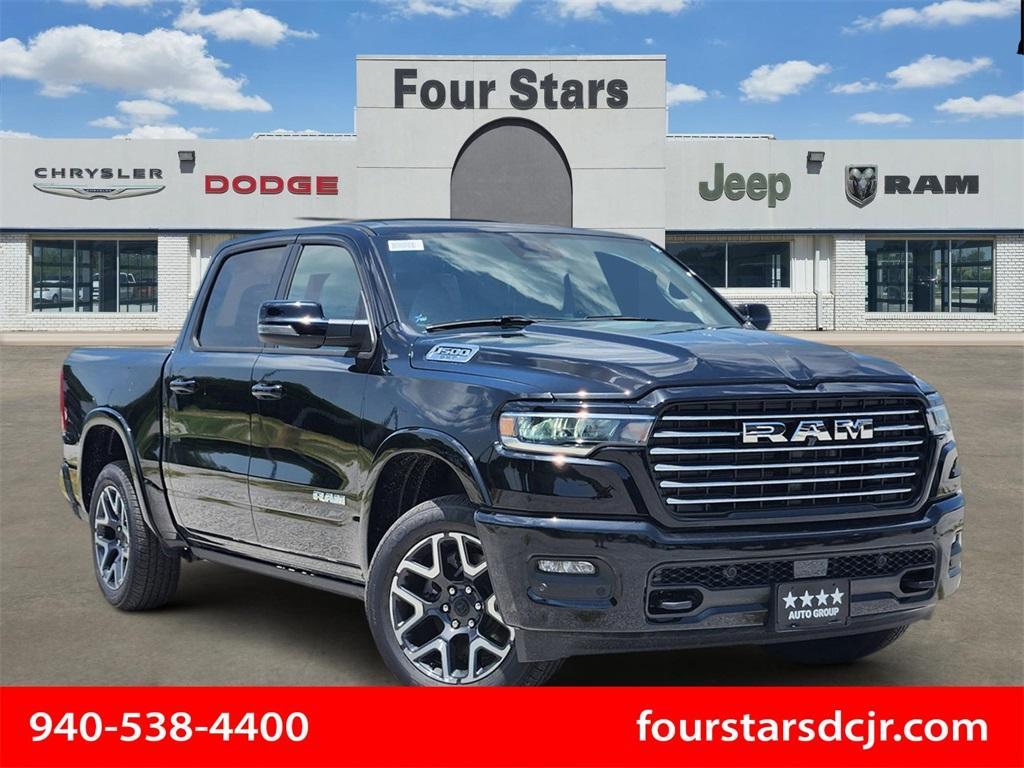 new 2025 Ram 1500 car, priced at $59,966