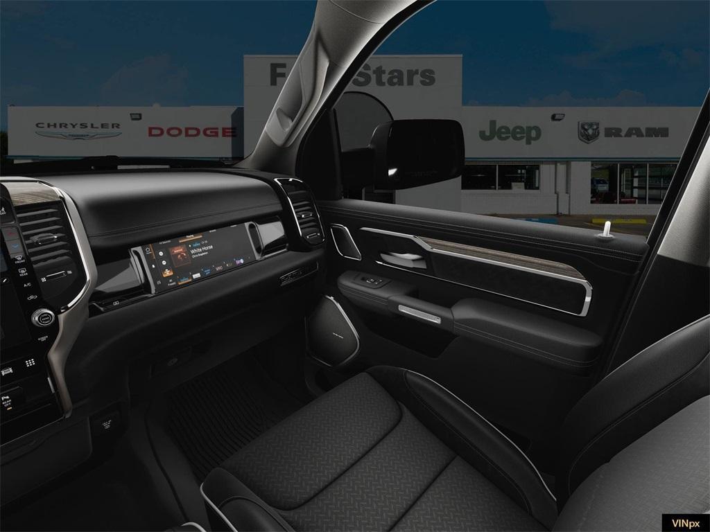 new 2025 Ram 1500 car, priced at $59,966