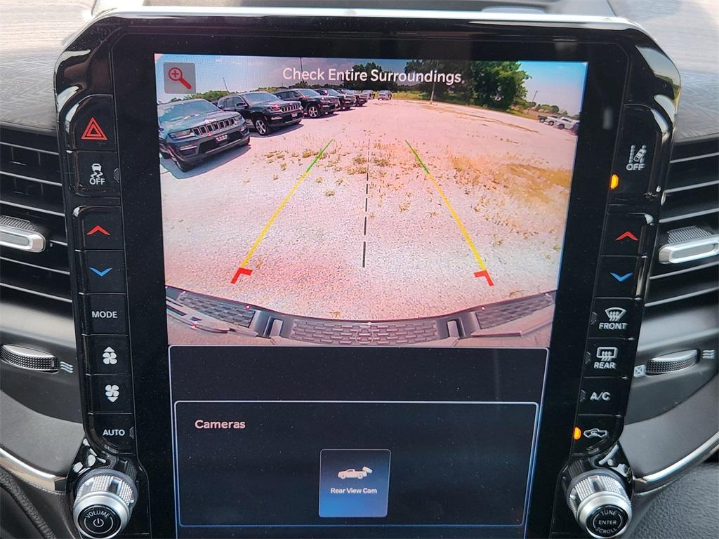 new 2025 Ram 1500 car, priced at $59,966