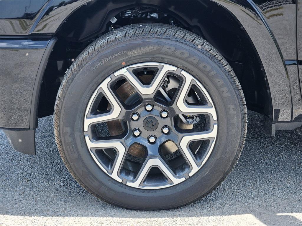 new 2025 Ram 1500 car, priced at $59,966
