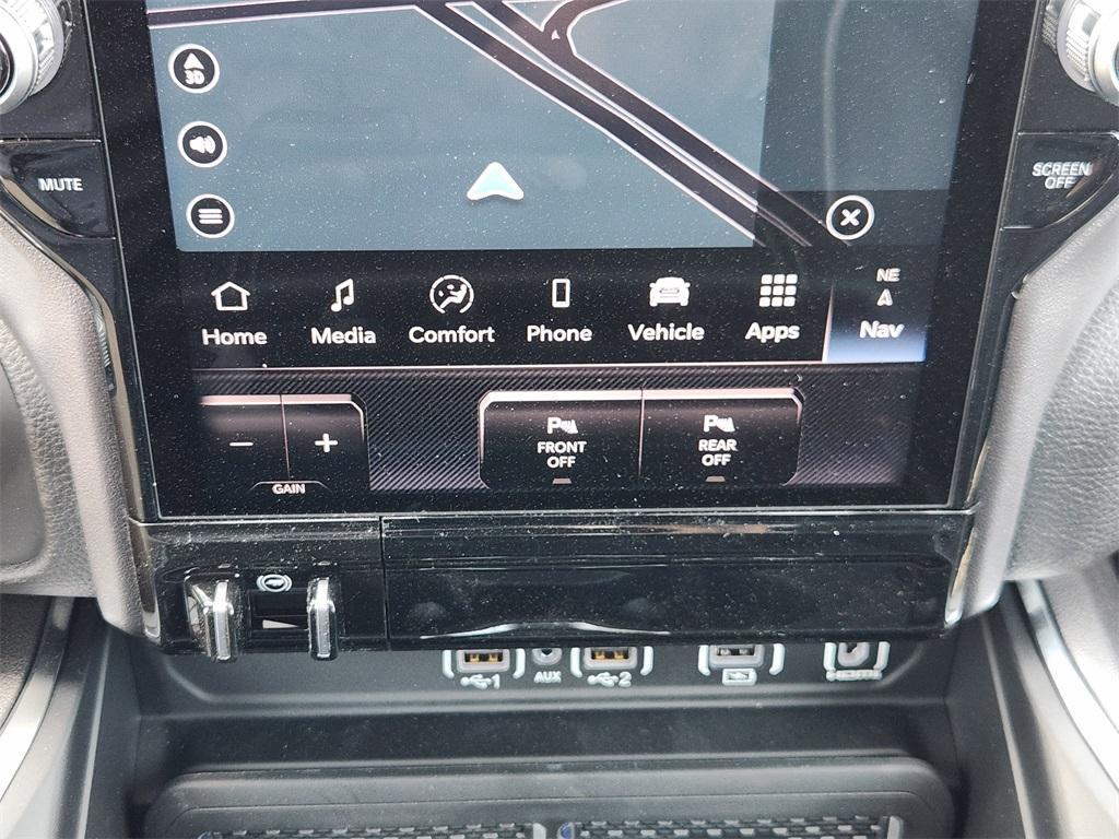 new 2025 Ram 1500 car, priced at $59,966