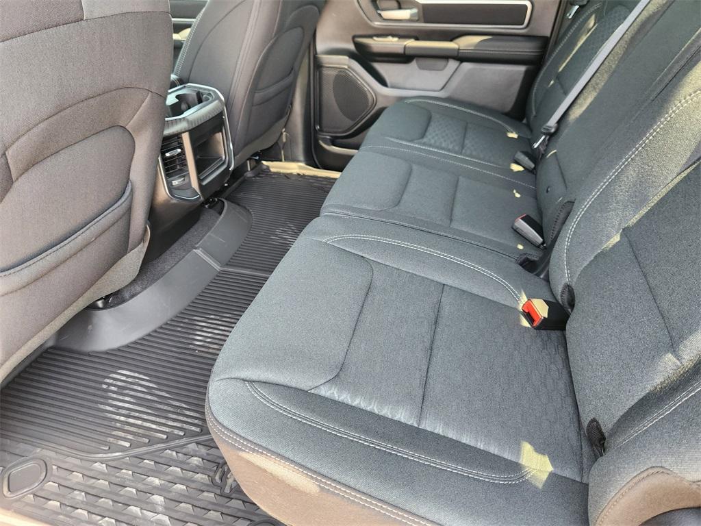 new 2025 Ram 1500 car, priced at $55,715
