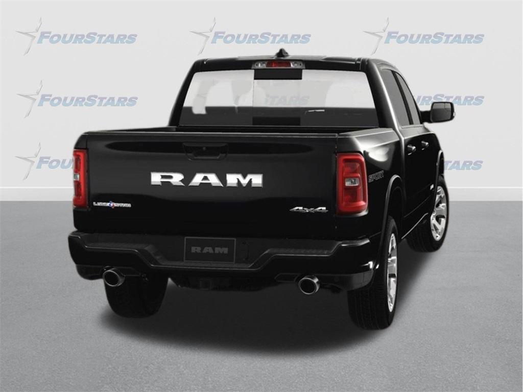 new 2025 Ram 1500 car, priced at $47,597