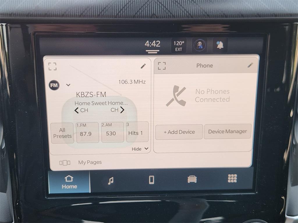 new 2025 Ram 1500 car, priced at $55,715