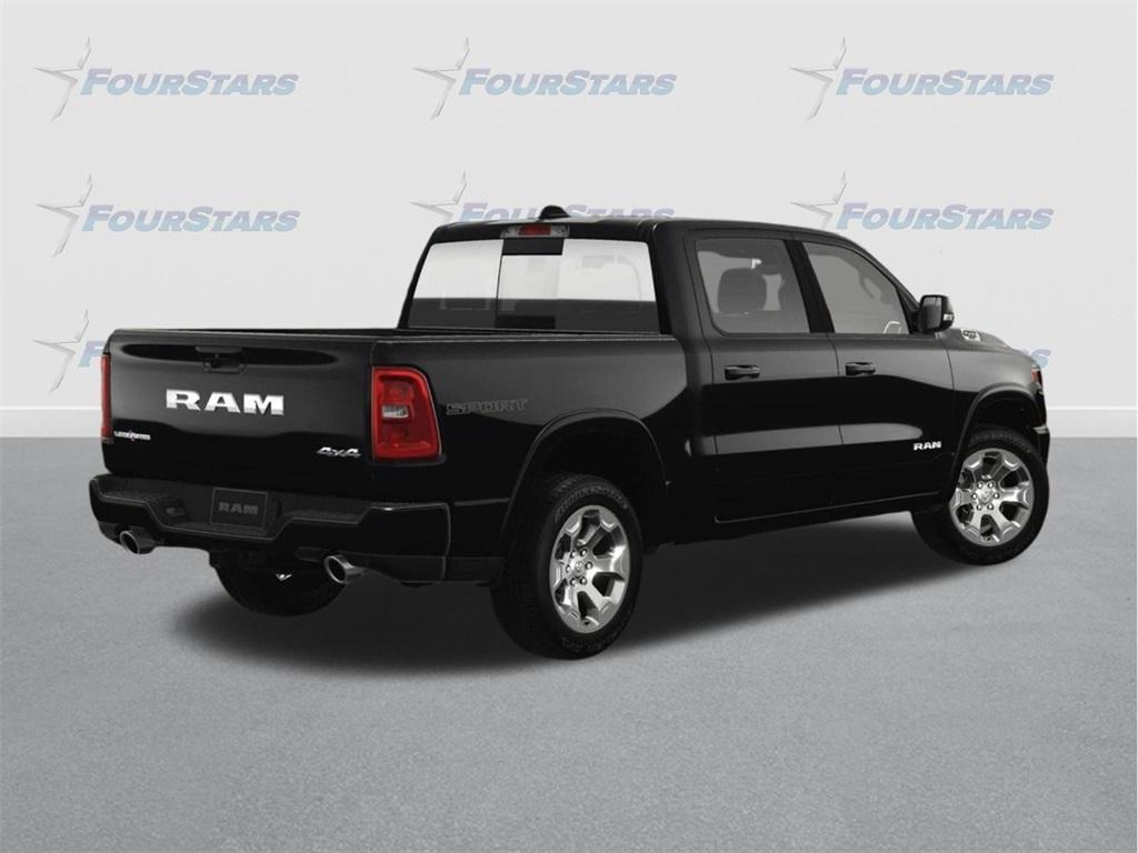 new 2025 Ram 1500 car, priced at $47,597