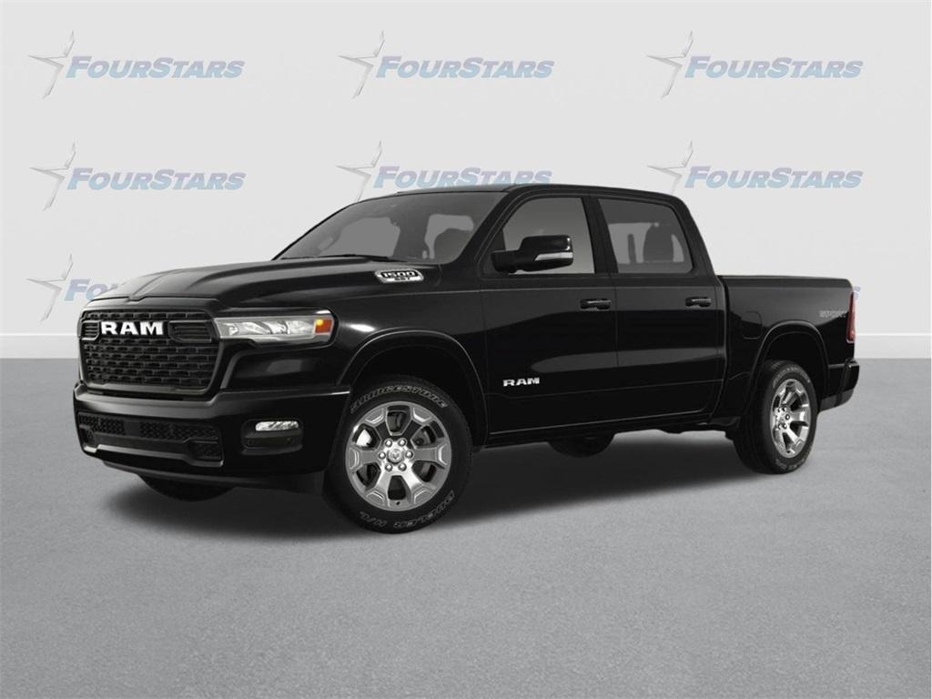 new 2025 Ram 1500 car, priced at $47,597