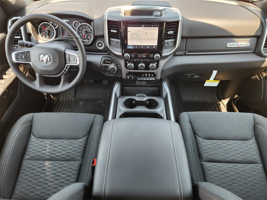 new 2025 Ram 1500 car, priced at $55,715
