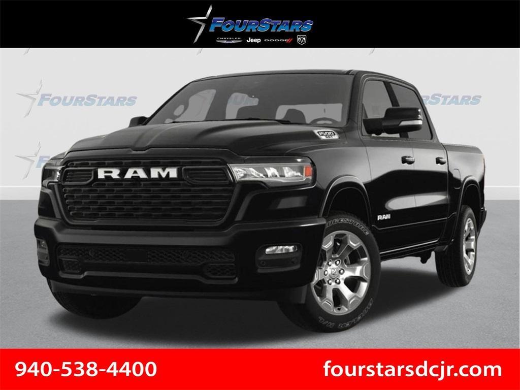 new 2025 Ram 1500 car, priced at $48,597